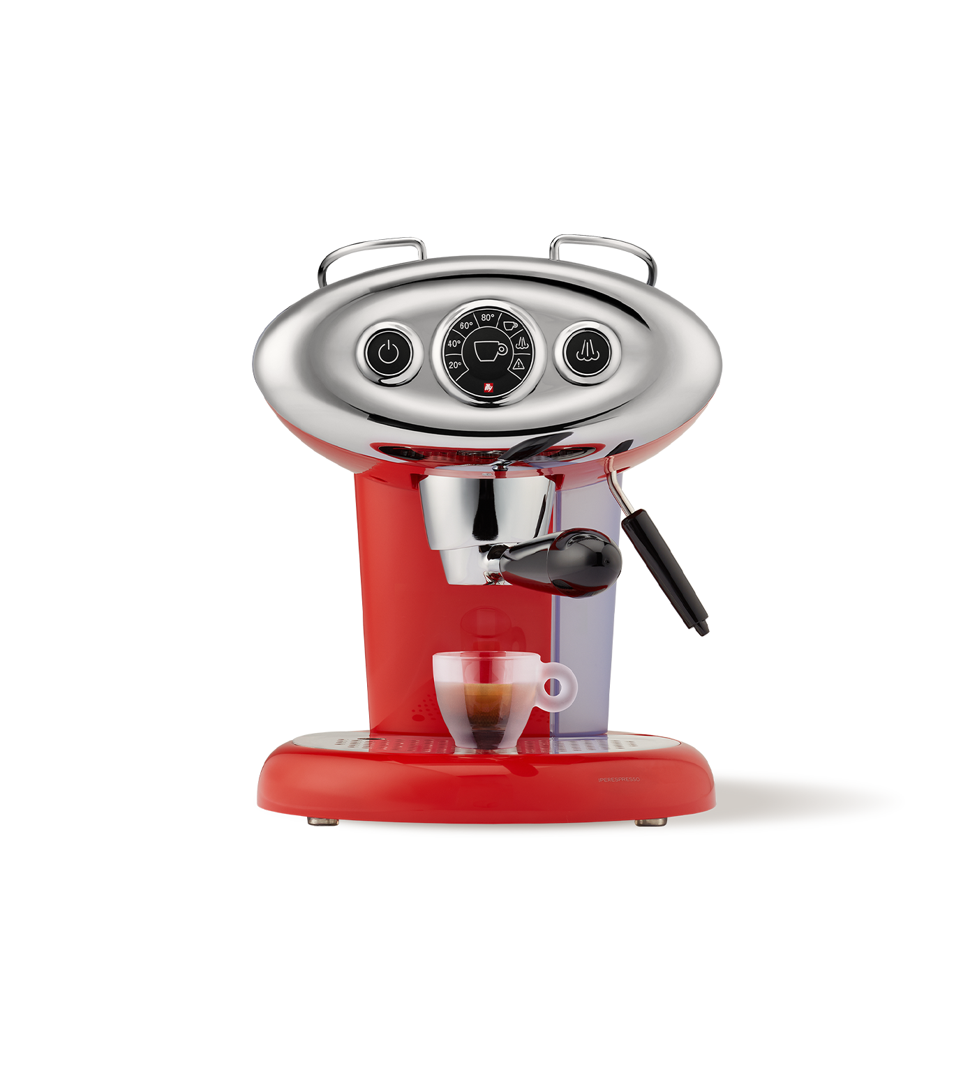 F.Francis X7.1 Espresso ve Cappuccino Makinesi - Kırmızı