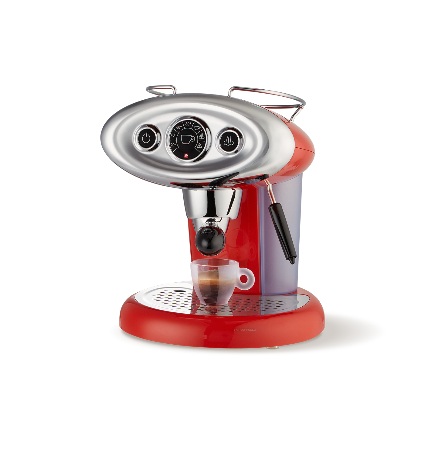 F.Francis X7.1 Espresso ve Cappuccino Makinesi - Kırmızı