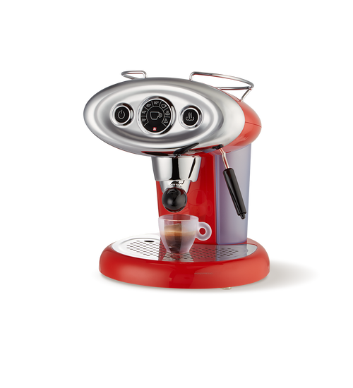 Illyのエスプレッソマシン　Francis Francis X7 F.Francis X7.1 Espresso ve Cappuccino Makinesi - Kırmızı – illy