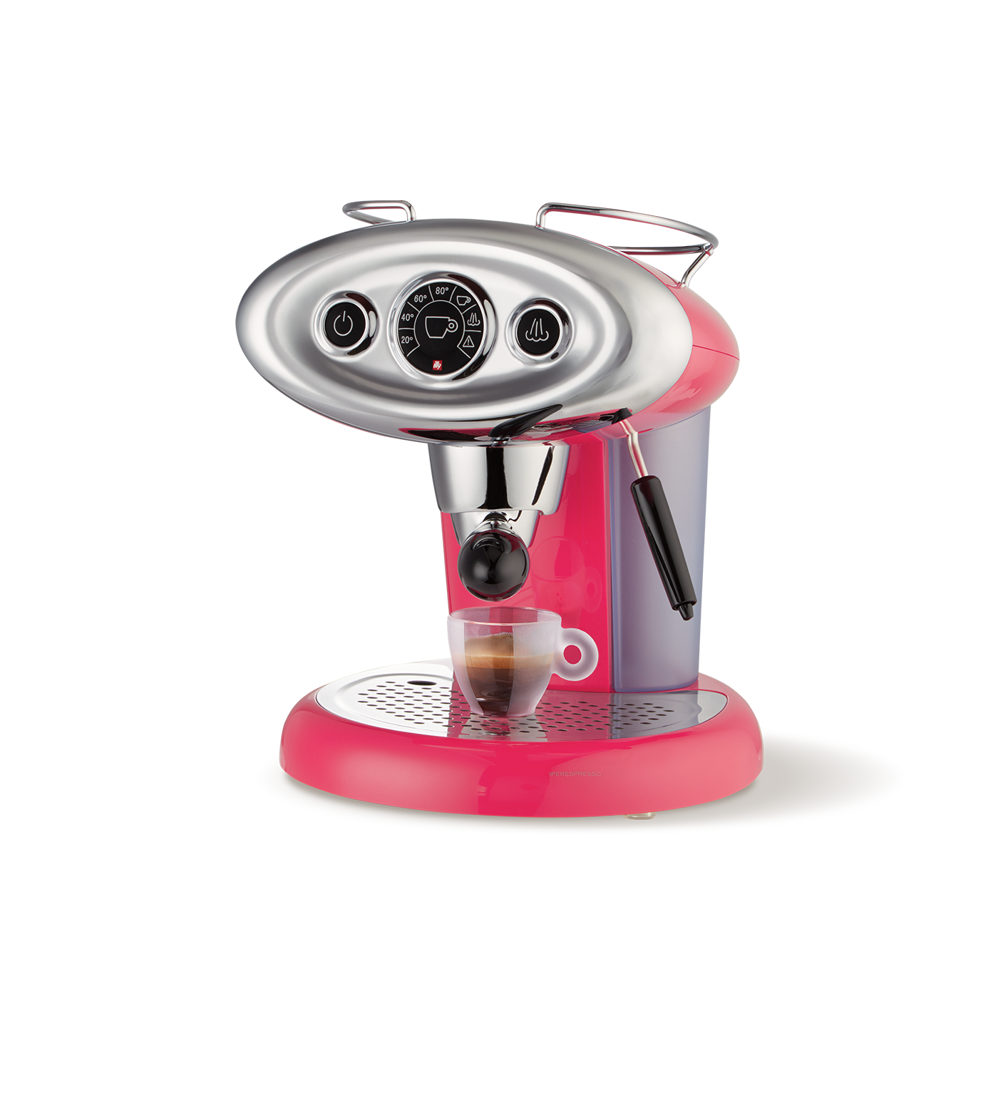 F.Francis X7.1 Espresso and Cappuccino Machine - Pink – illy
