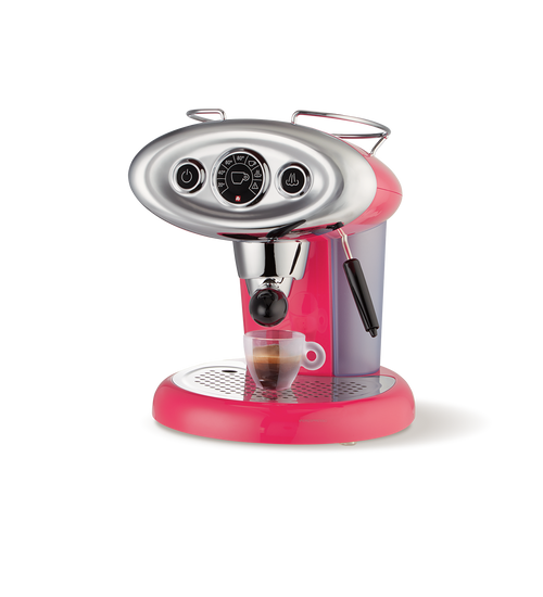 F.Francis X7.1 Espresso and Cappuccino Machine - Pink – illy