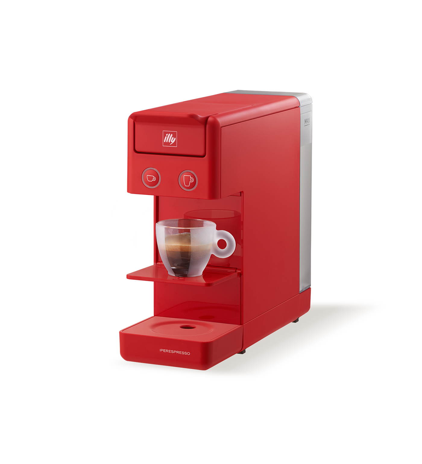 F. Francis Y3.3 Kırmızı Espresso ve Americano Makinesi