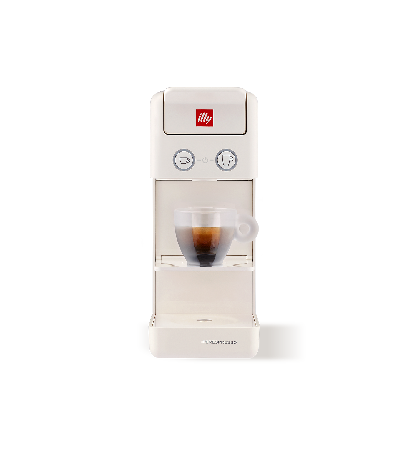F. Francis Y3.3 Beyaz Espresso ve Americano Makinesi