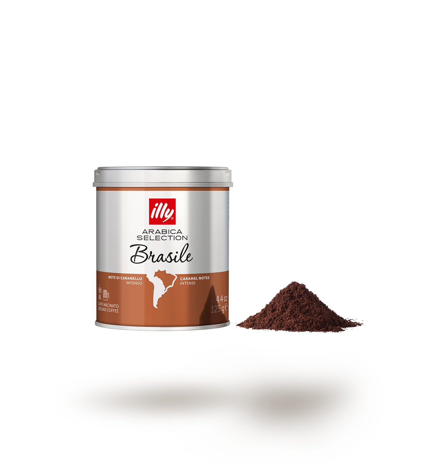 illy Brazilian Coffee Powder (125g)