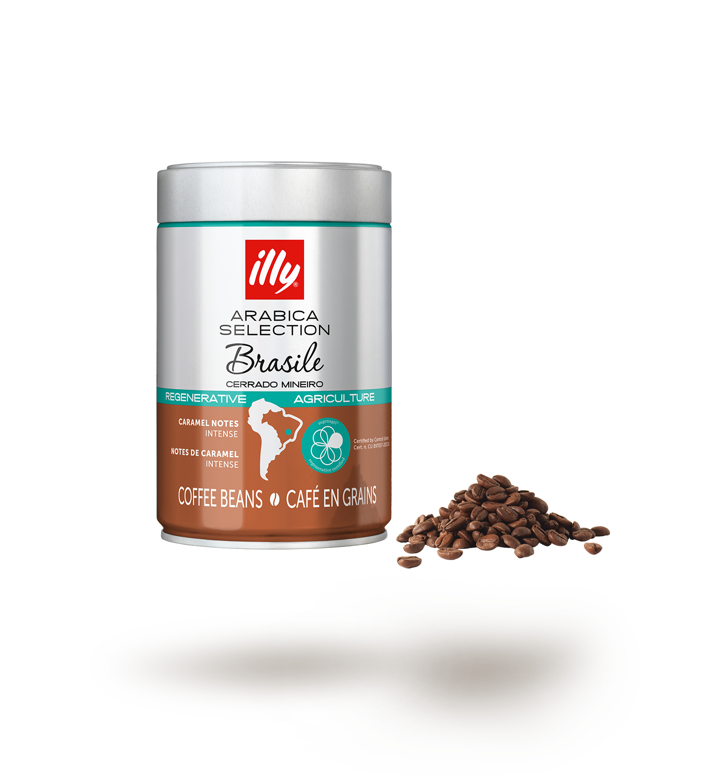 illy Bean Coffee - Brazil 250g