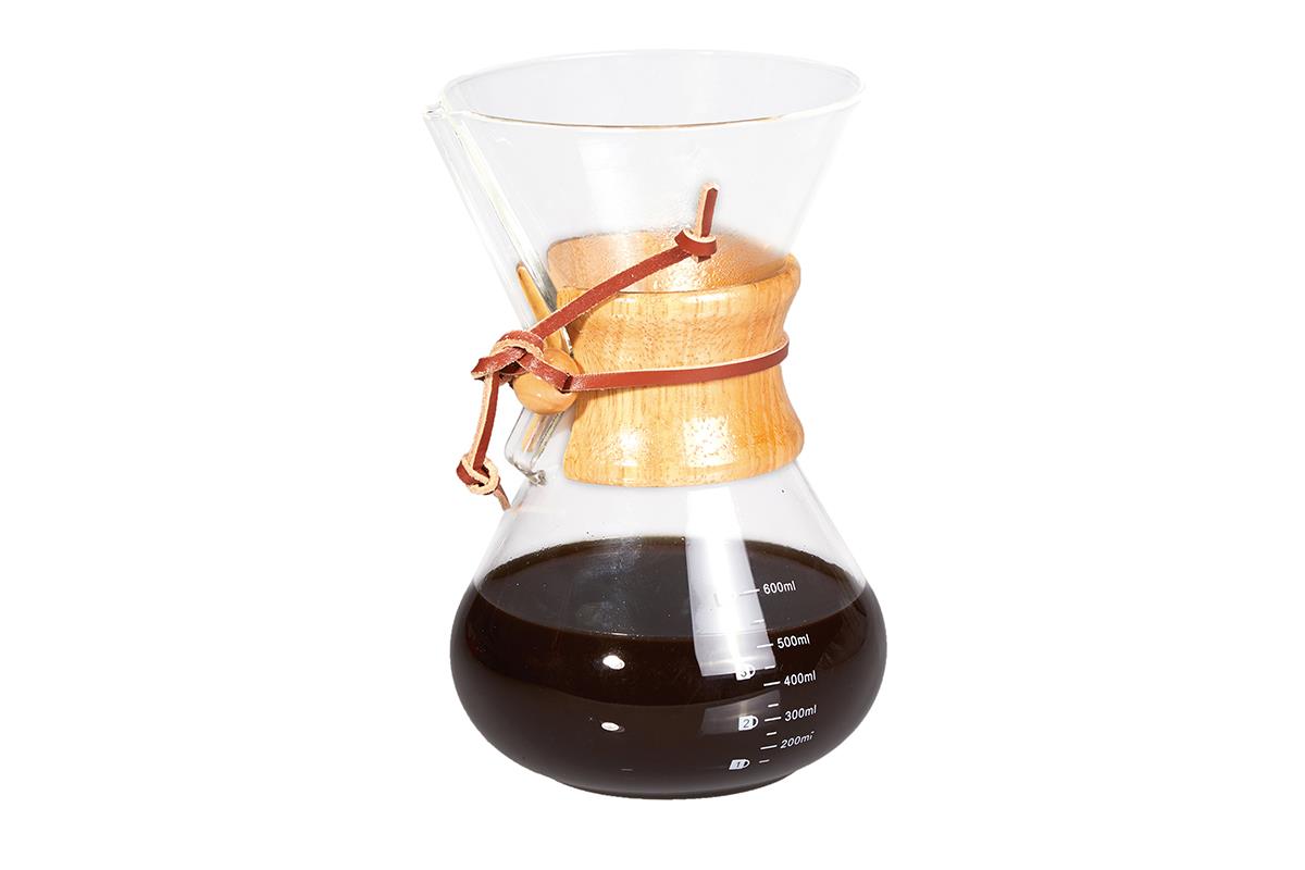 Groovy Chemex Kahve Demleme Sürahisi 600 ml