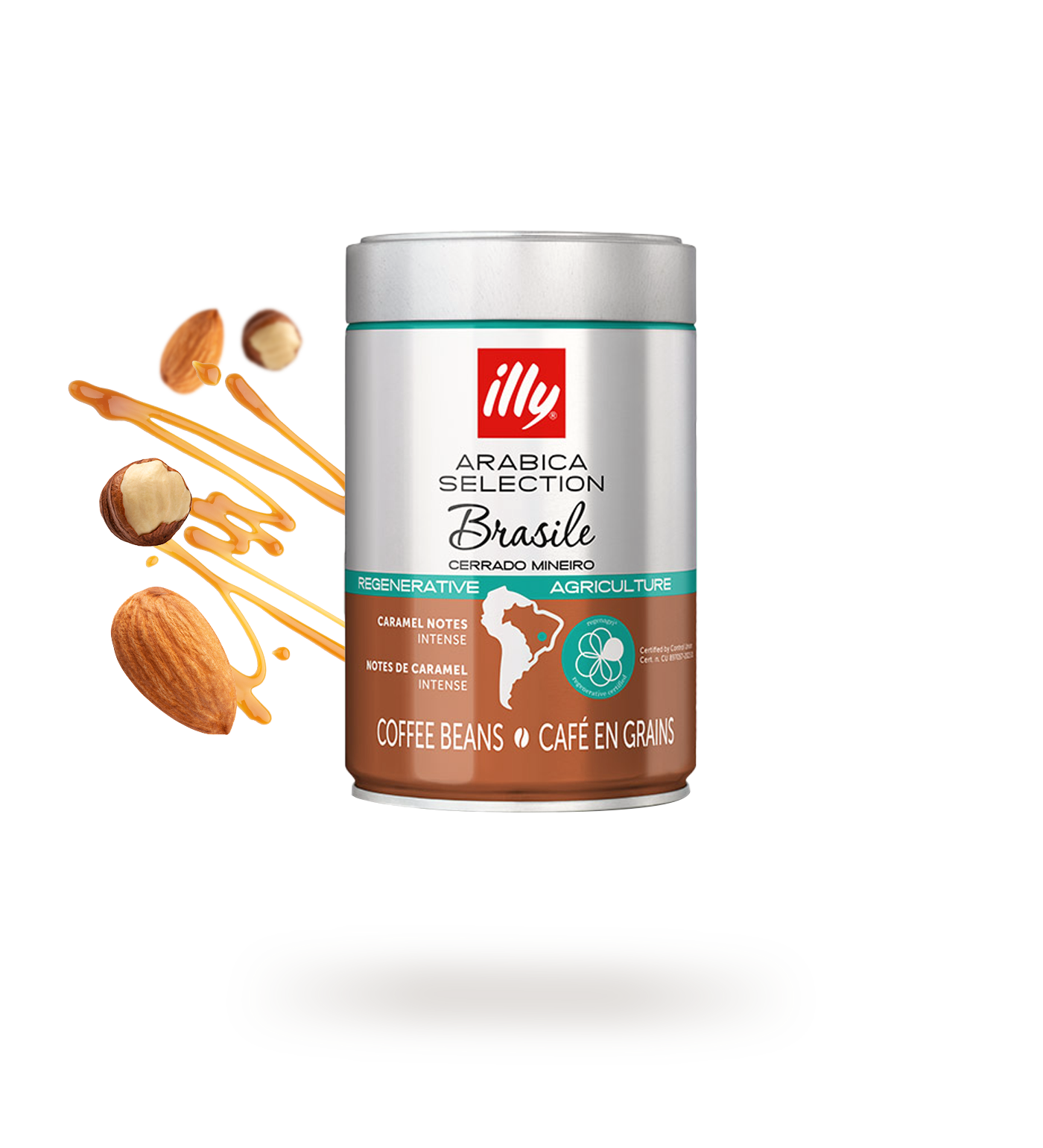 illy Bean Coffee - Brazil 250g
