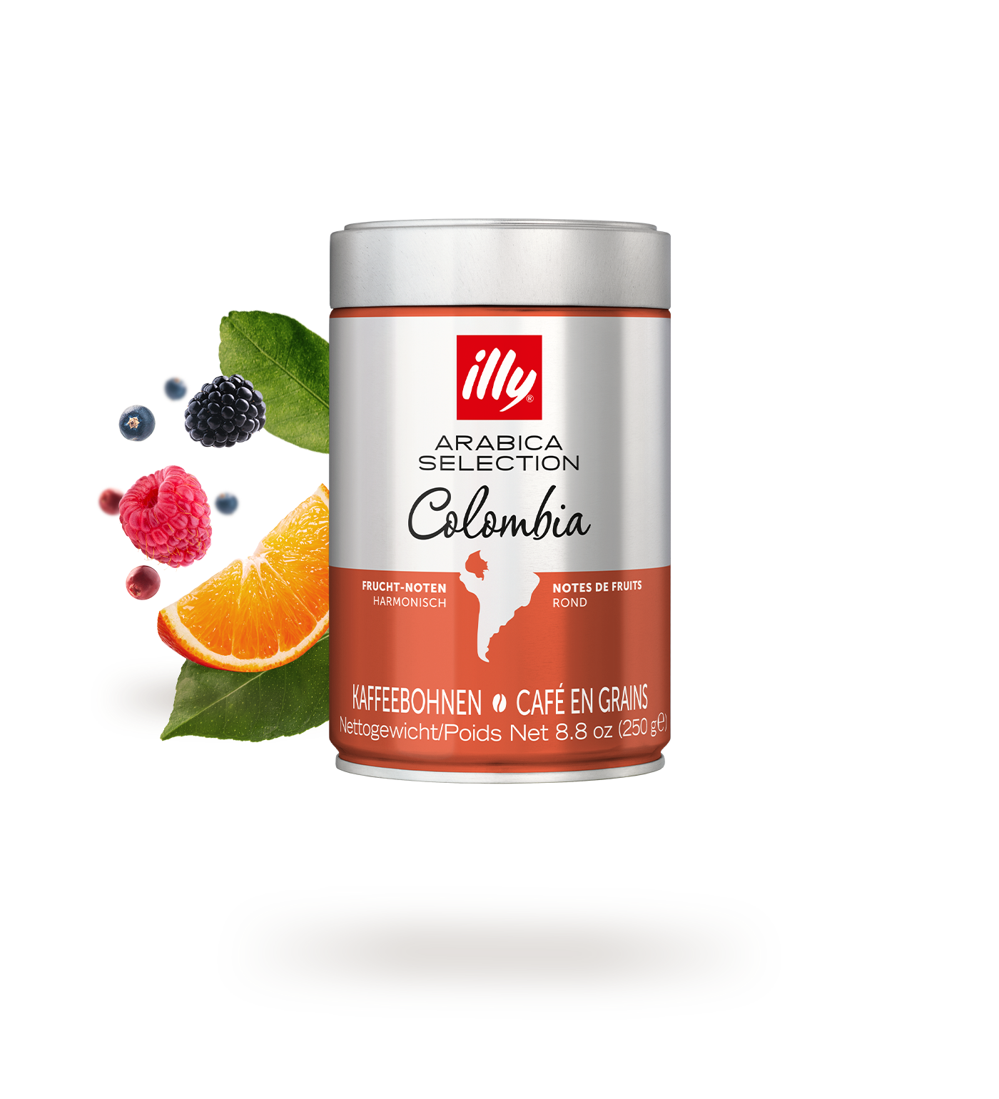 illy Coffee Beans - Colombia 250g