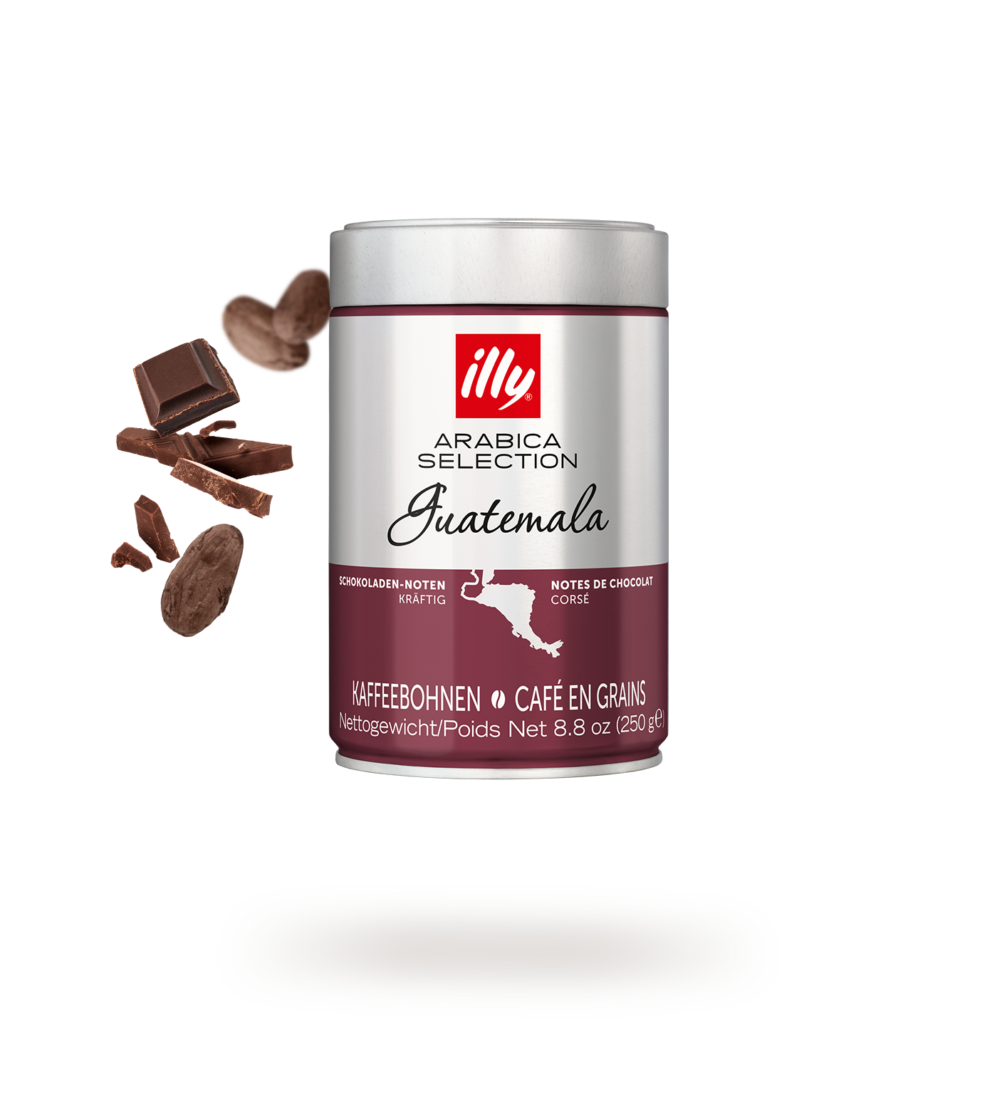 illy Bean Coffee - Guatemala 250g