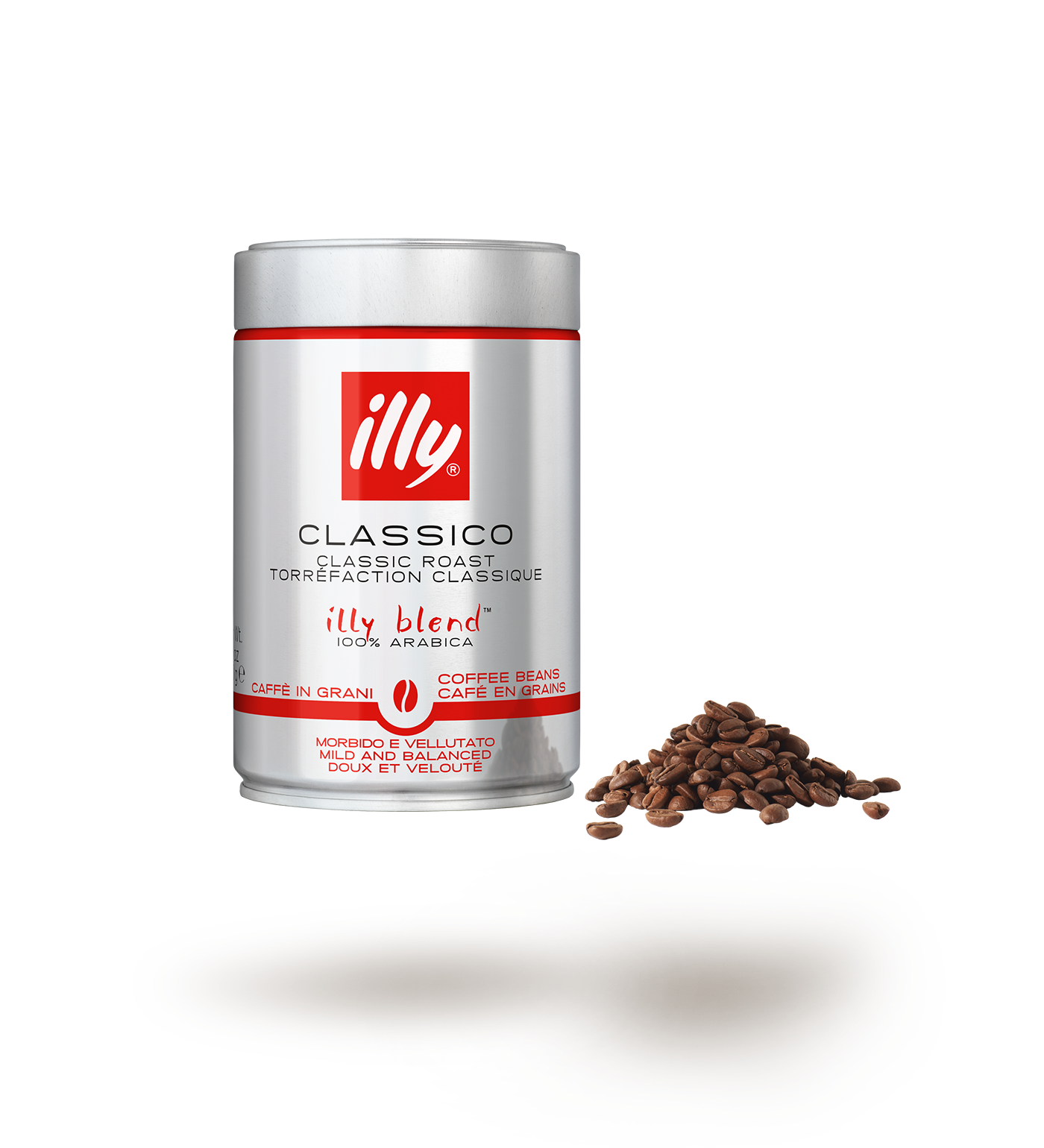 illy Medium Roast Coffee Beans (250g)