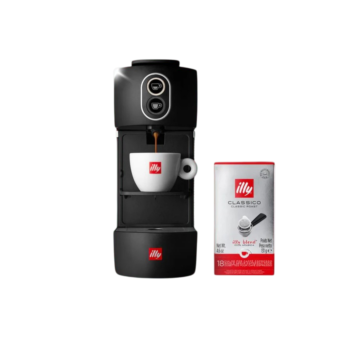 illycaffe エスプレッソマシン 本体 E.S.E.対応 illycaffe