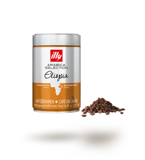 illy Çekirdek Kahve - Etiyopya (250 G)