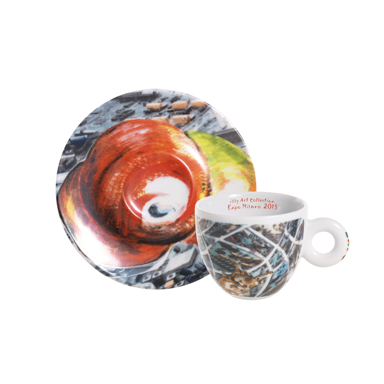 Expo - Set of 4 Cappuccino Cups IPA