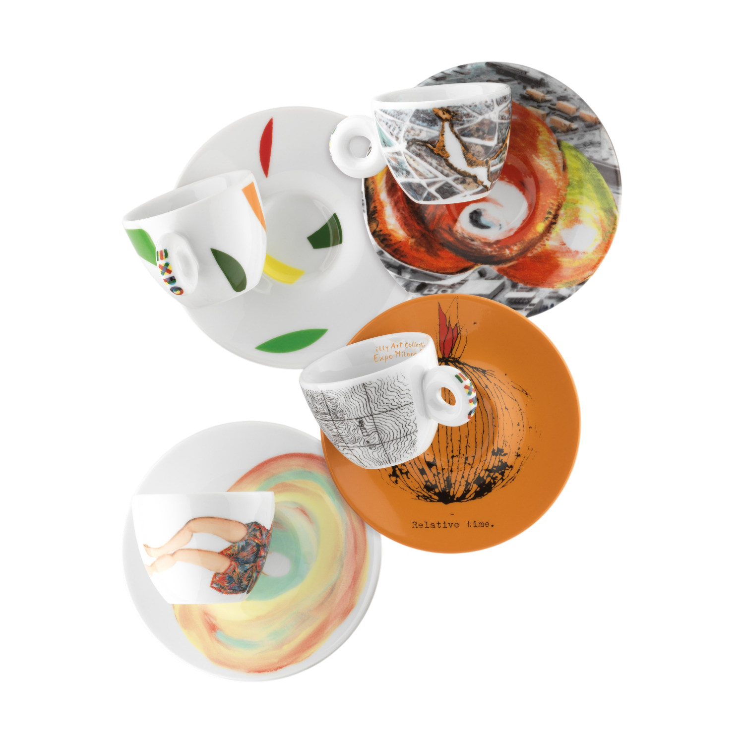 Expo - Set of 4 Cappuccino Cups IPA