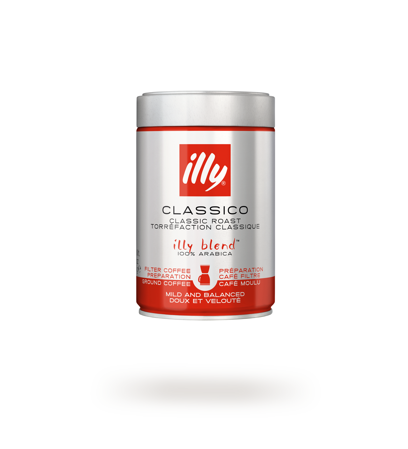 illy Filtre Kahve - Orta Kavrulmuş 250g