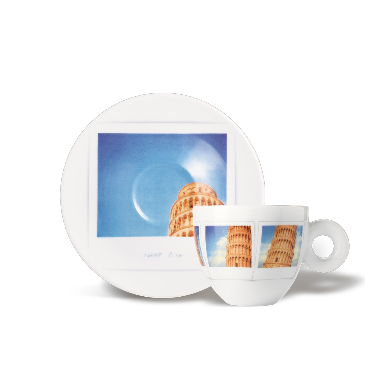 Maurizio Galimberti - 6lı Cappuccino Fincan Takımı IPA