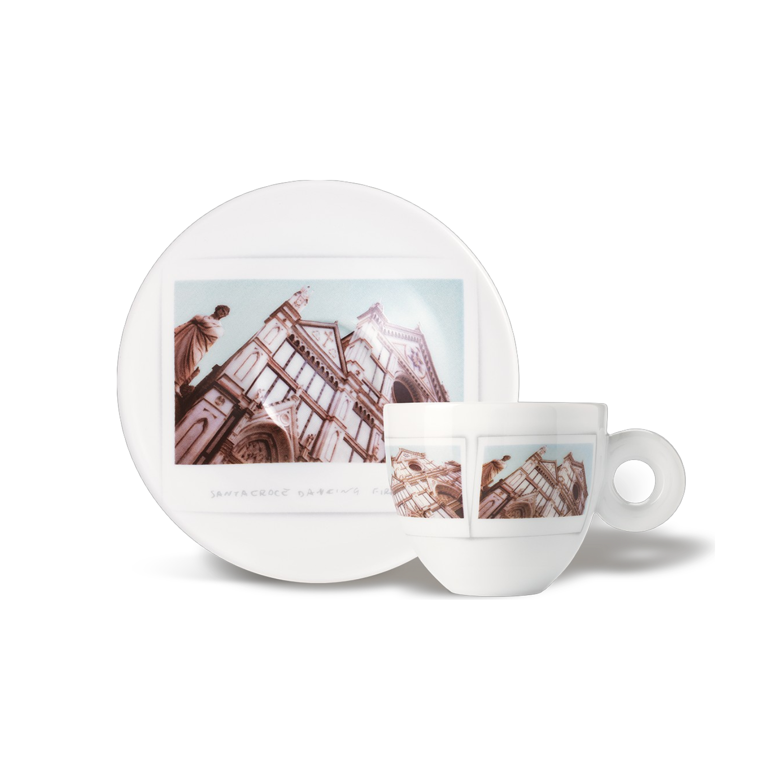 Maurizio Galimberti - 6lı Cappuccino Fincan Takımı IPA
