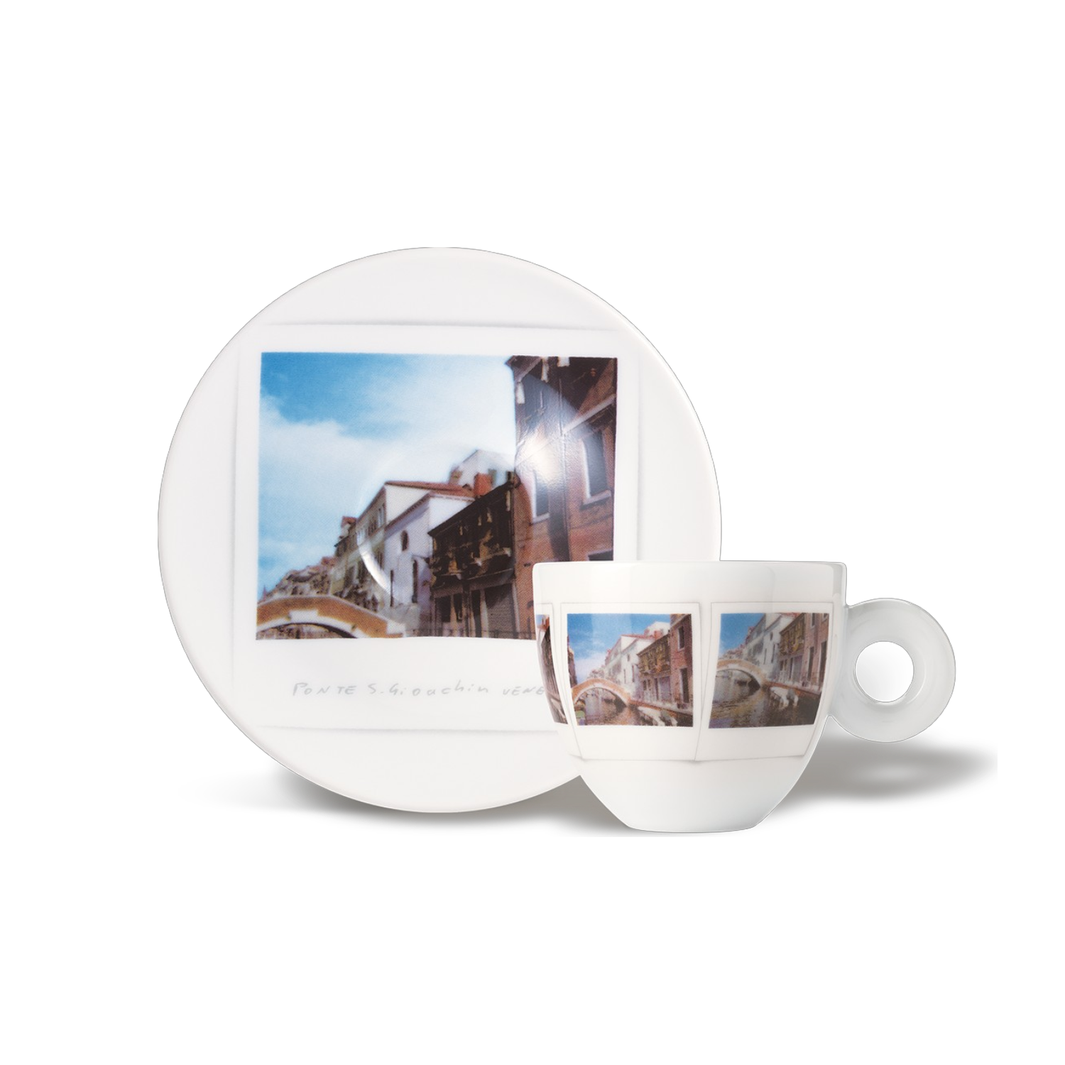 Maurizio Galimberti - 6lı Cappuccino Fincan Takımı IPA