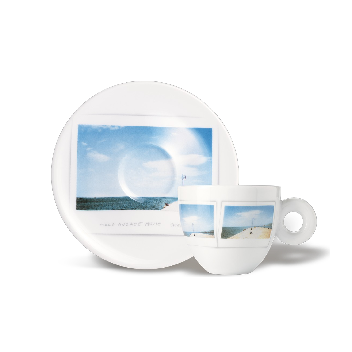 Maurizio Galimberti - 6lı Cappuccino Fincan Takımı IPA