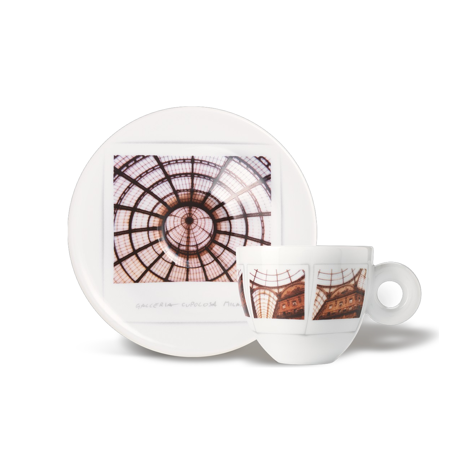 Maurizio Galimberti - 6lı Cappuccino Fincan Takımı IPA