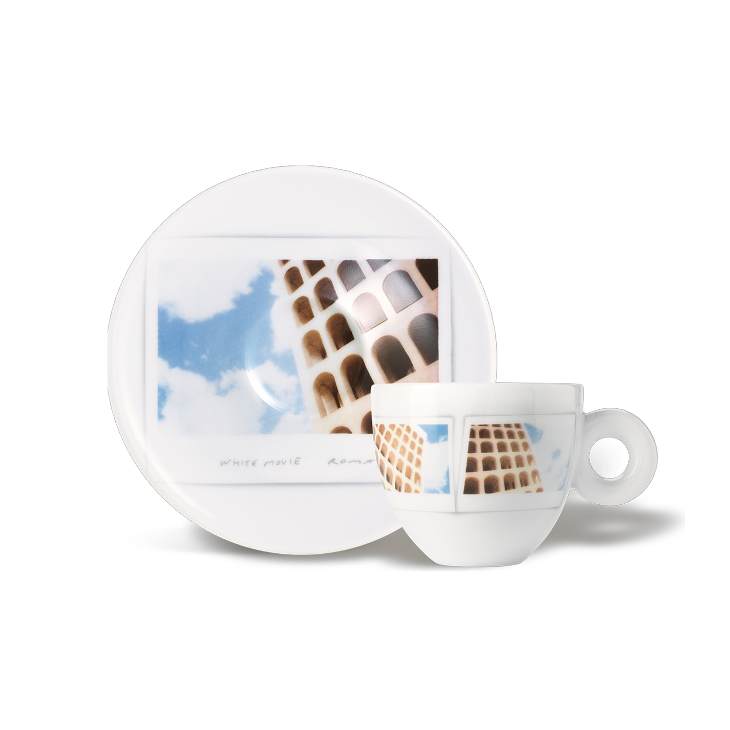 Maurizio Galimberti - 6lı Cappuccino Fincan Takımı IPA