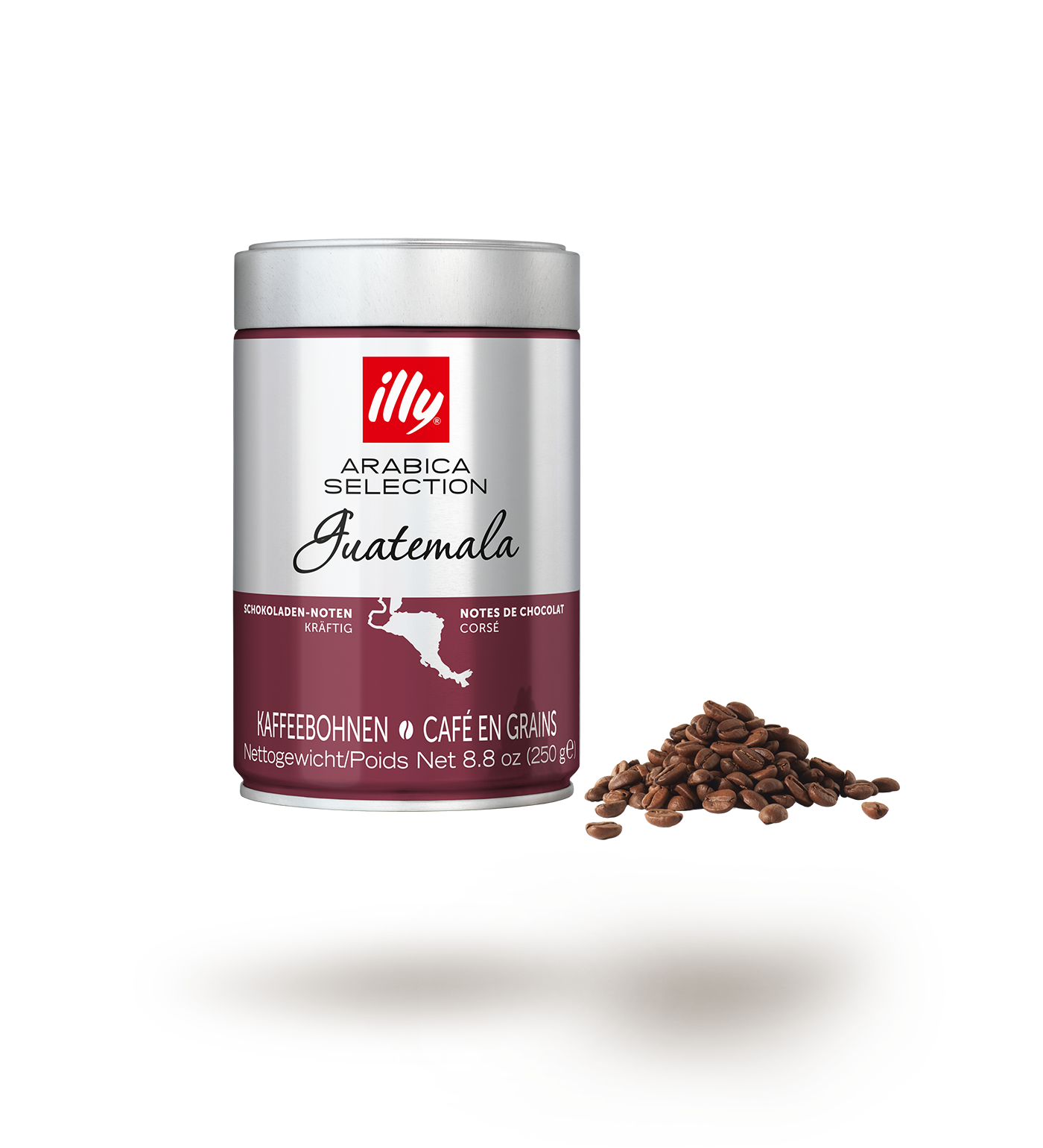 illy Bean Coffee - Guatemala 250g