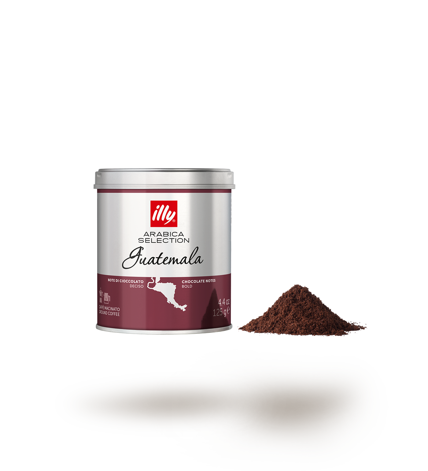 illy Guatemala Coffee Powder (125g)