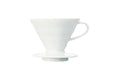 Hario V60-02 Plastik Dripper - Beyaz