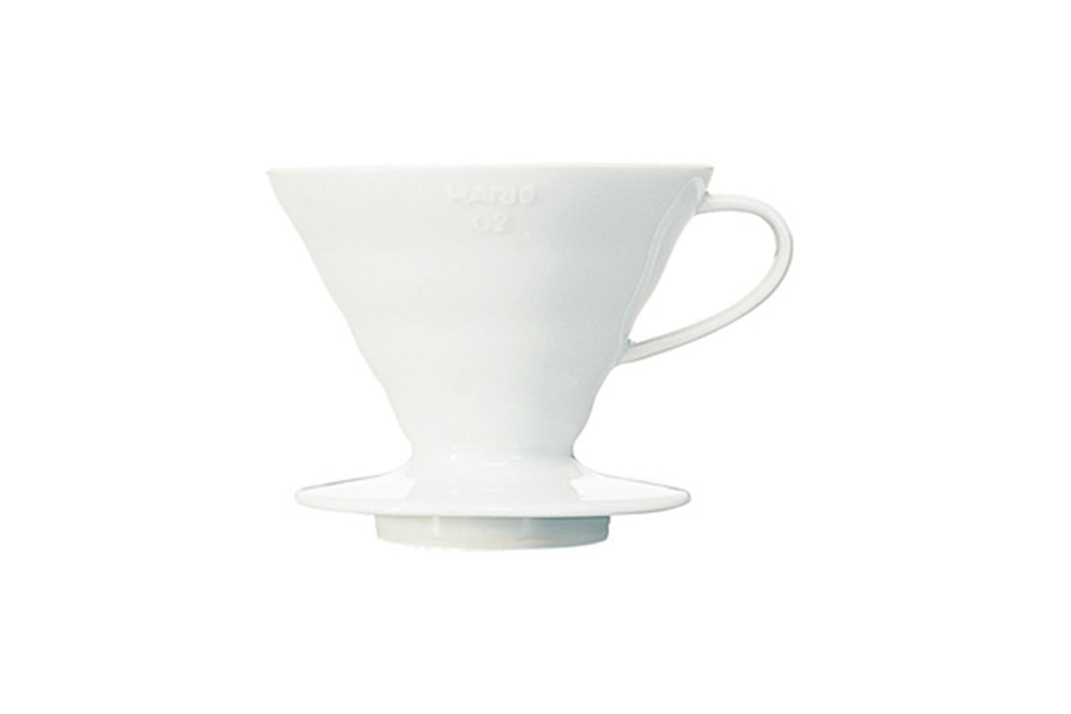 Hario V60-02 Plastik Dripper - Beyaz