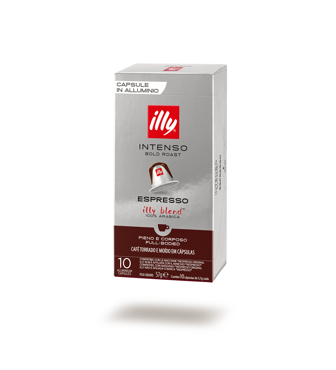 illy Alüminyum Kapsül - Intenso