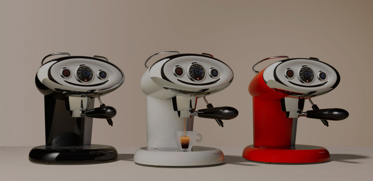 F.Francis X7.1 Espresso ve Cappuccino Makinesi - Beyaz – illy