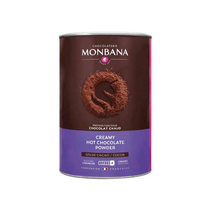 Monbana Hot Chocolate Creamy Po