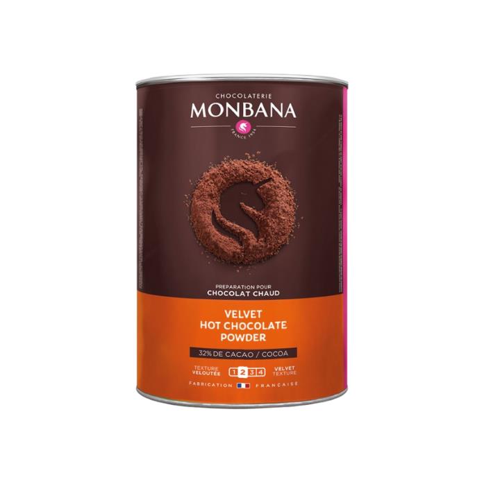 Monbana Hot Chocolate Velvet Powder