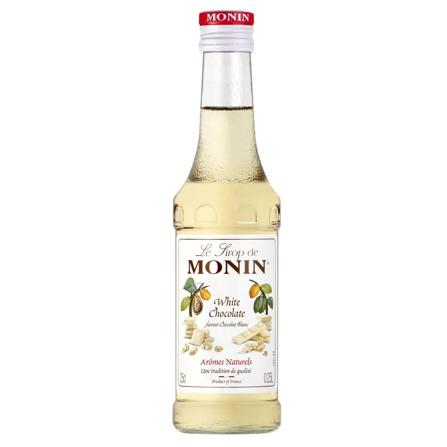 Monin Beyaz Çikolata Şurubu (250 ml)