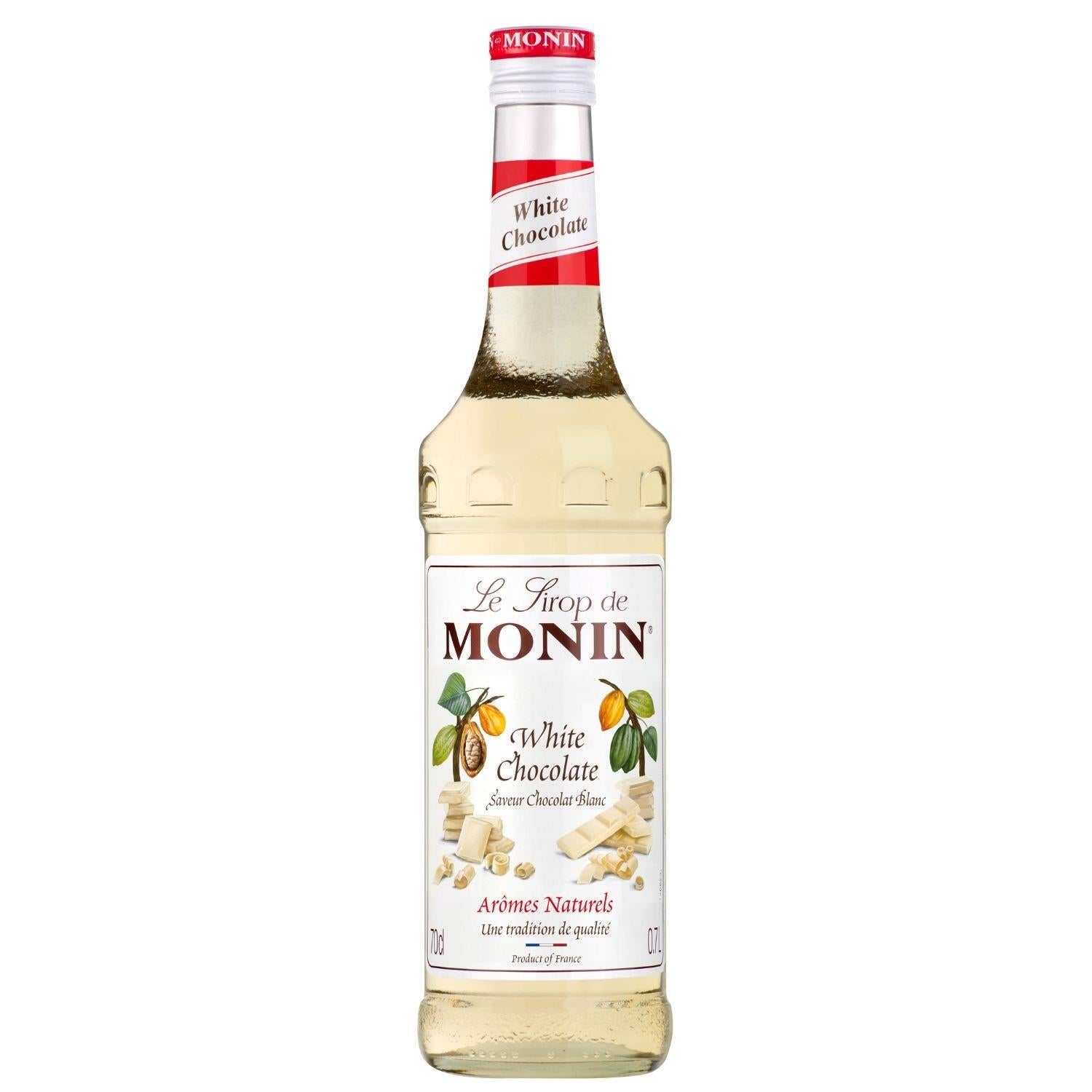 Monin Beyaz Çikolata Şurubu (700ml)