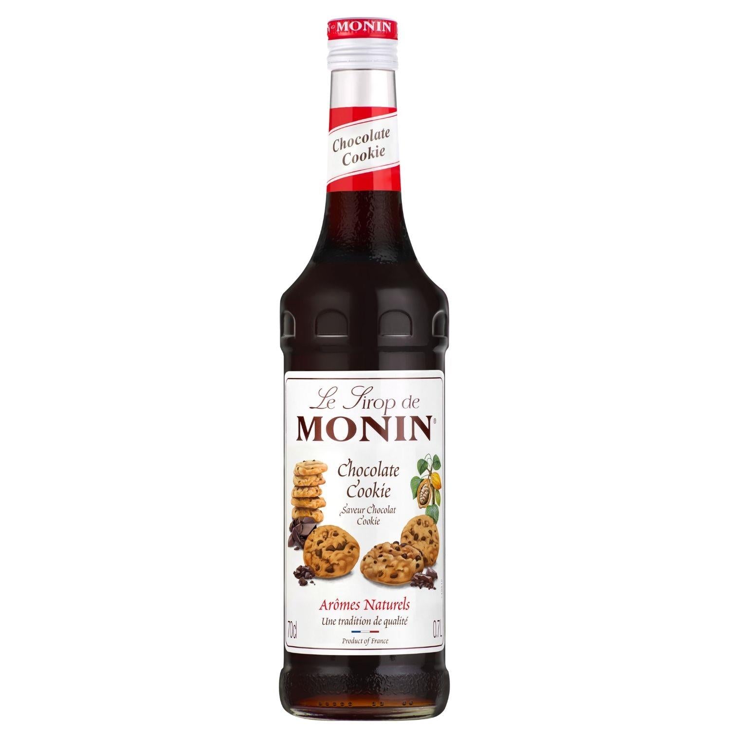 Monin Çikolatalı Kurabiye Şurubu (700ml)