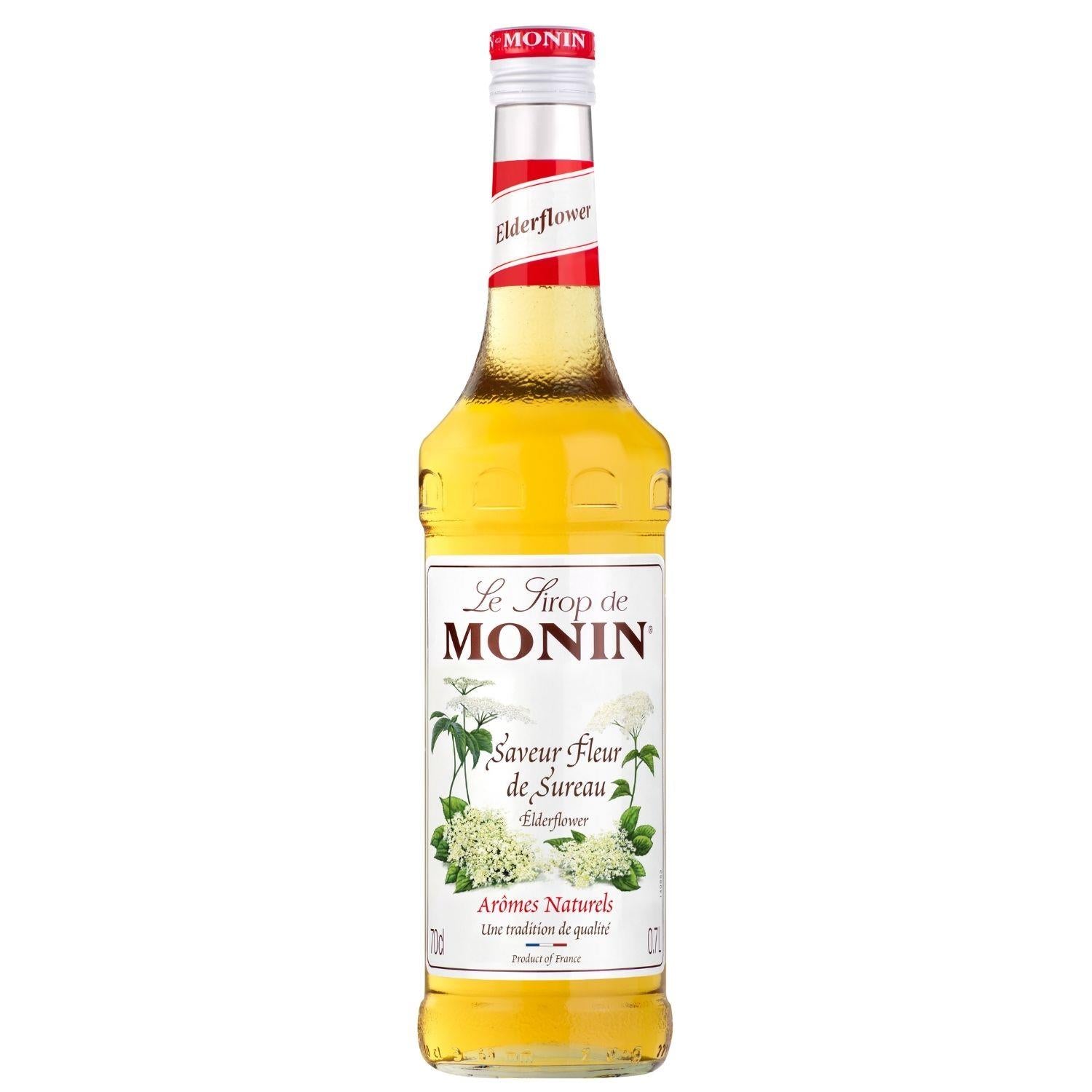 Monin Elderflower/Mürver Çiçeği (700ml)