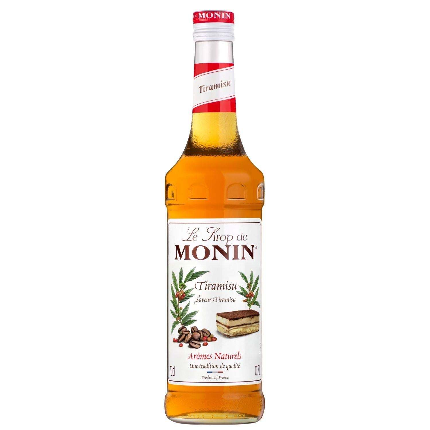 Monin Tiramisu Şurubu (700ml)