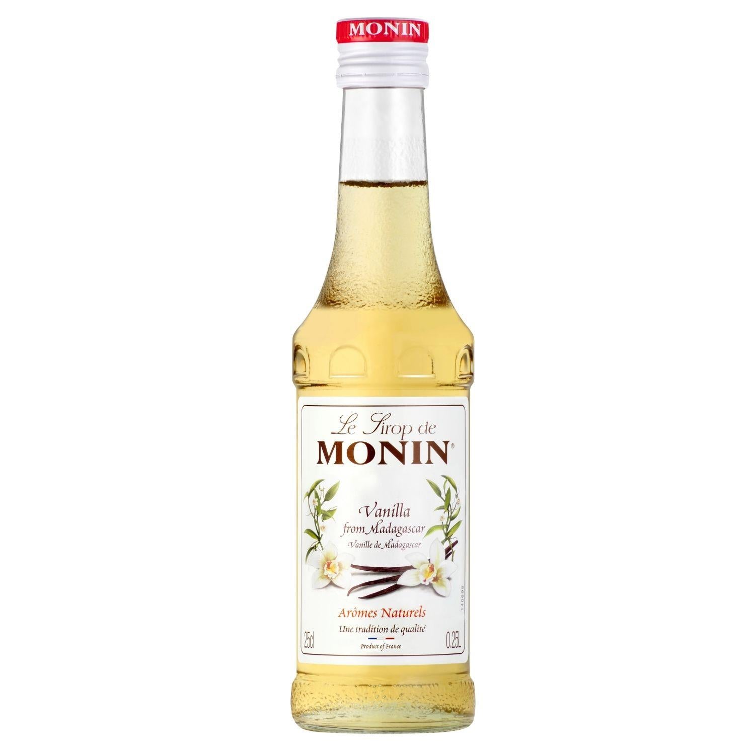 Monin Vanilya Şurubu (250 ml)