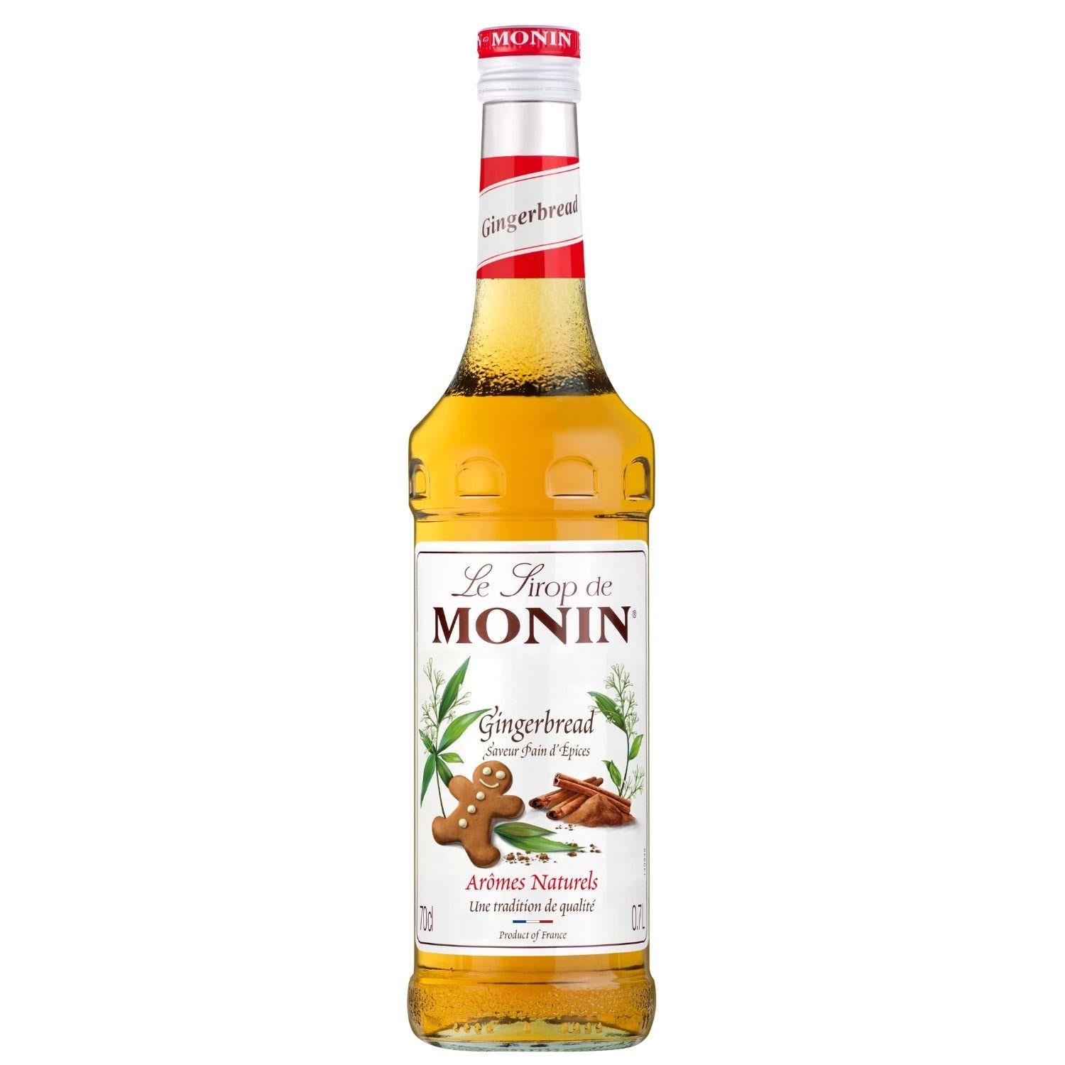 Monin Zencefilli Çörek Şurubu (700 ml)