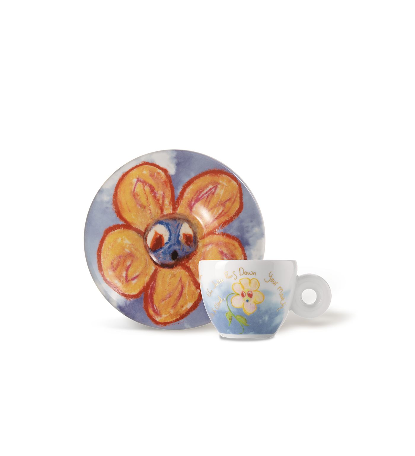 Okoyomon e Pirici - 2li Espresso Fincan Takımı