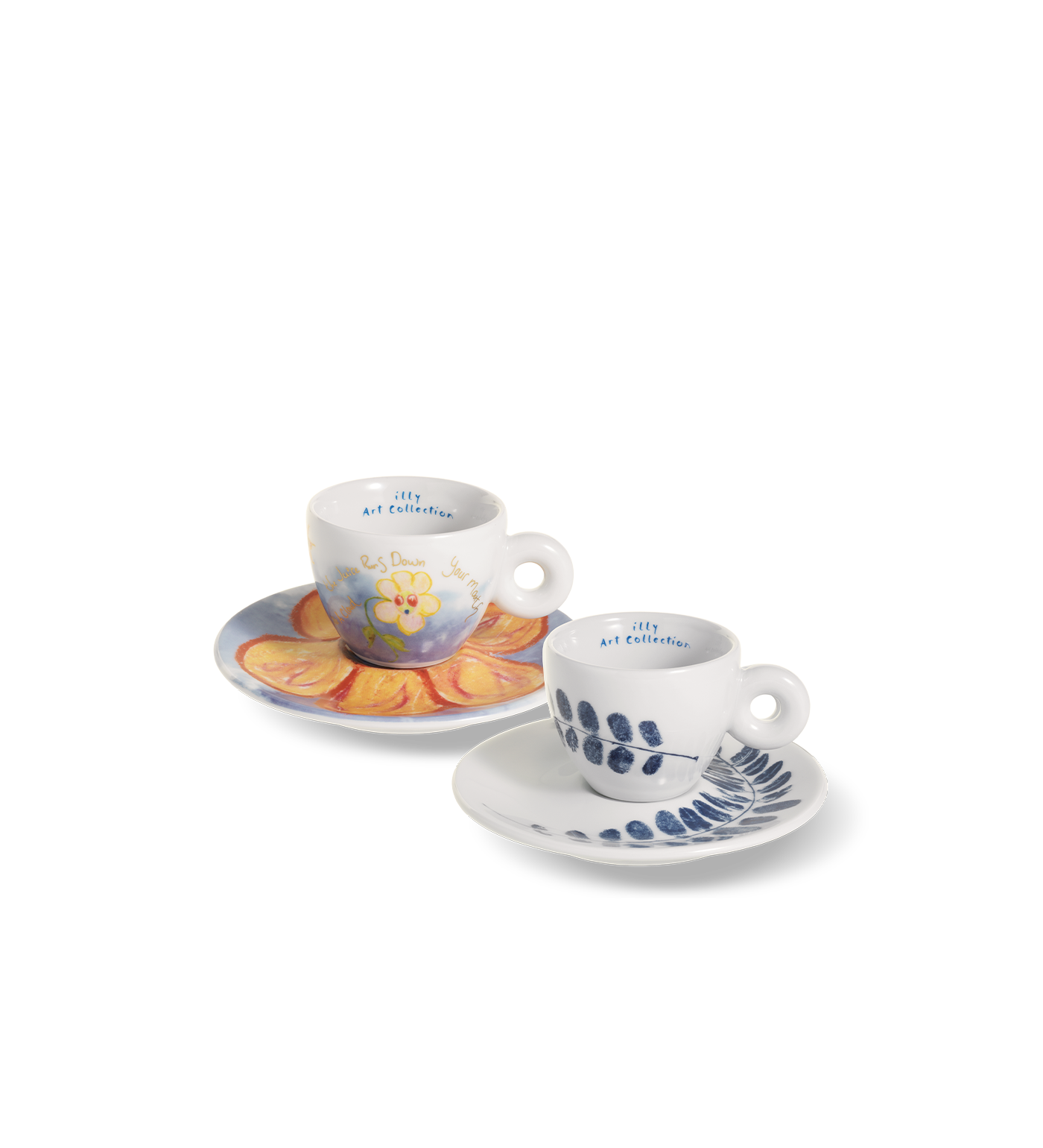 Okoyomon e Pirici - 2li Espresso Fincan Takımı