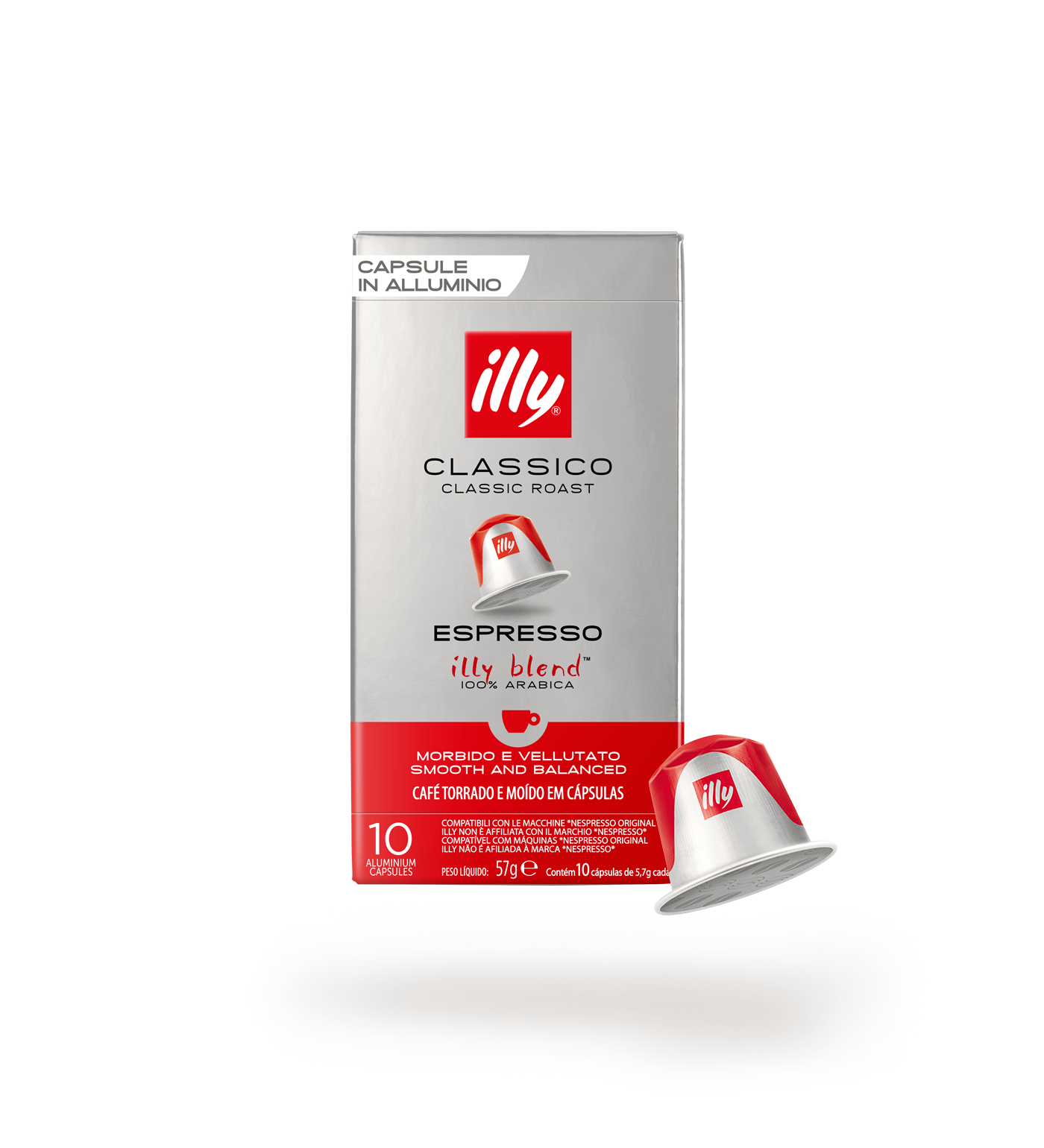 illy Alüminyum Kapsül - Classico