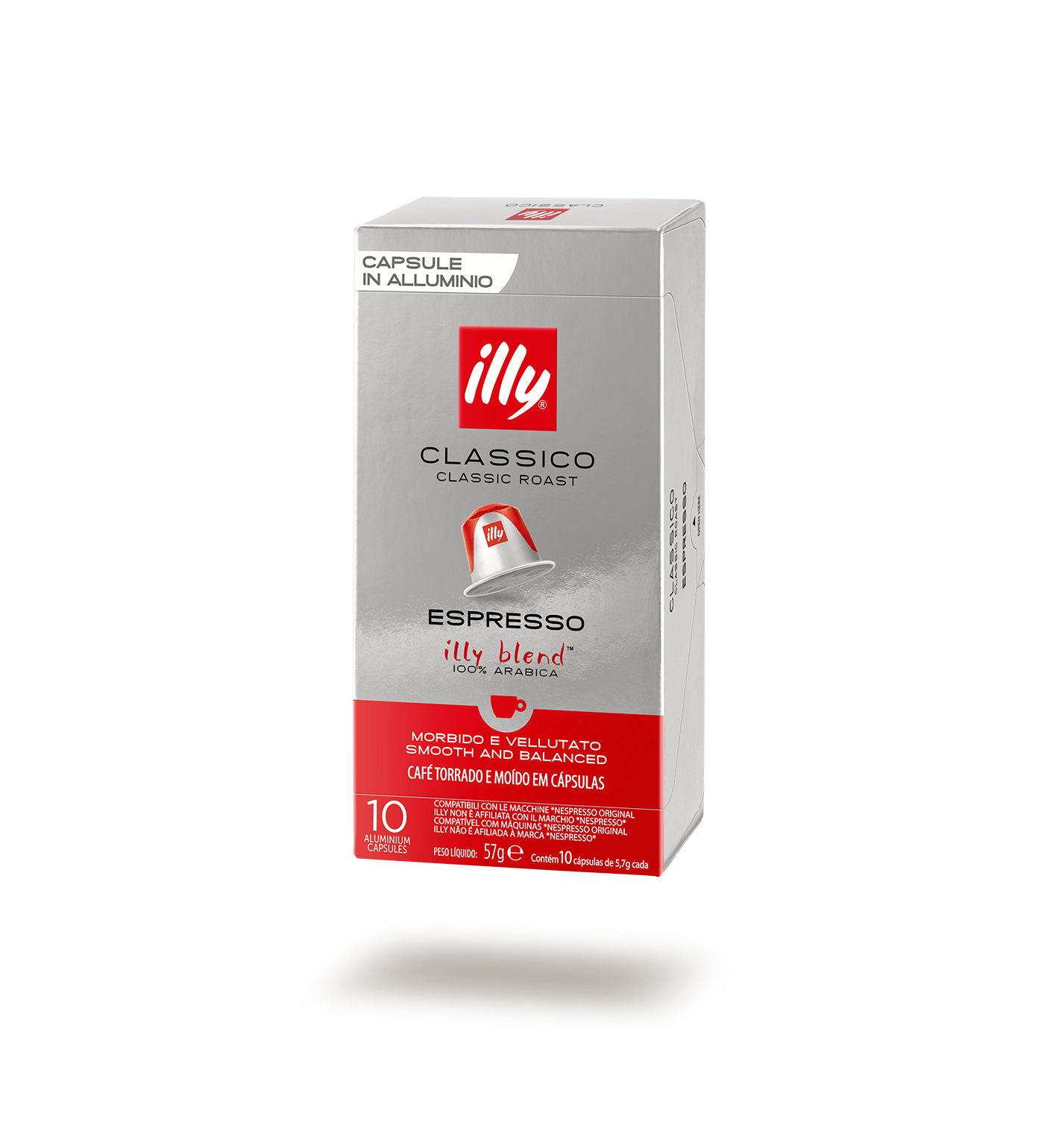 illy Alüminyum Kapsül - Classico