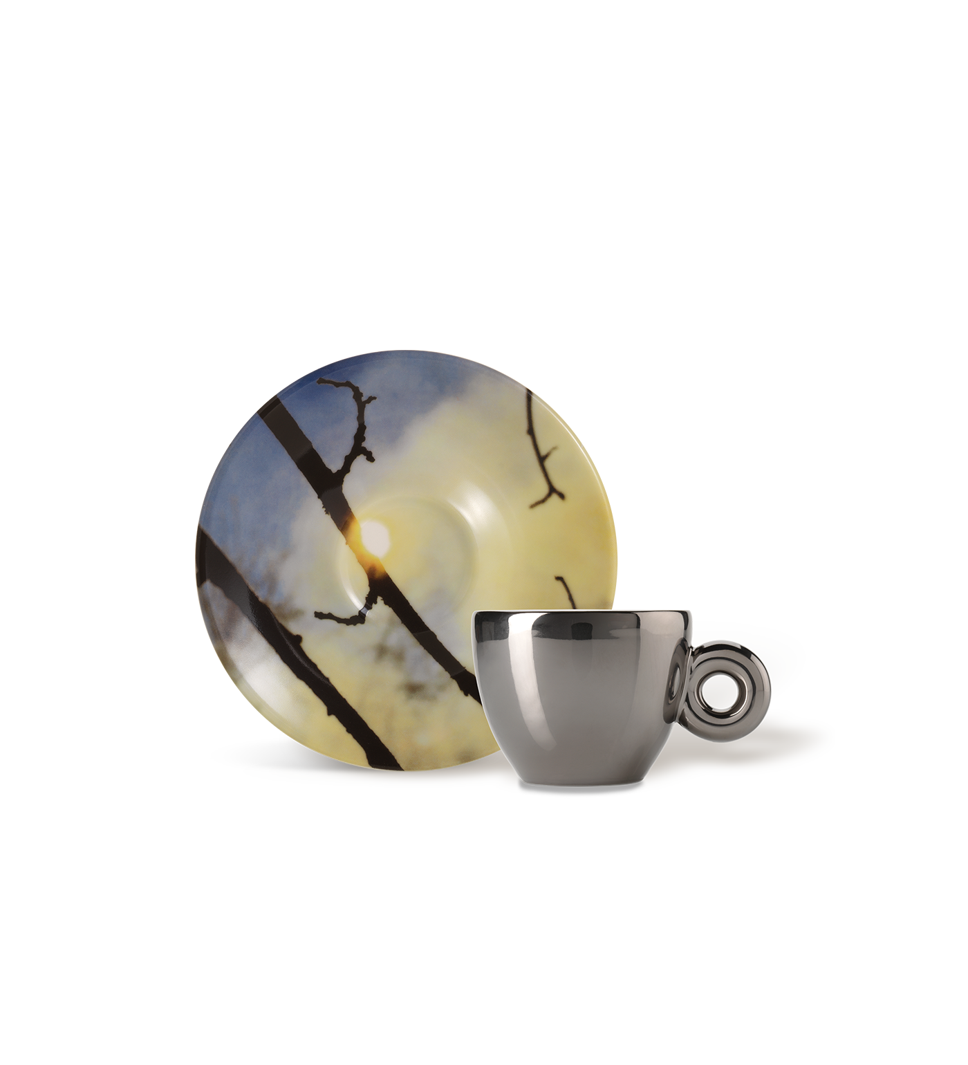 Sasamoto e Cenci - 2li Espresso Fincan Takımı