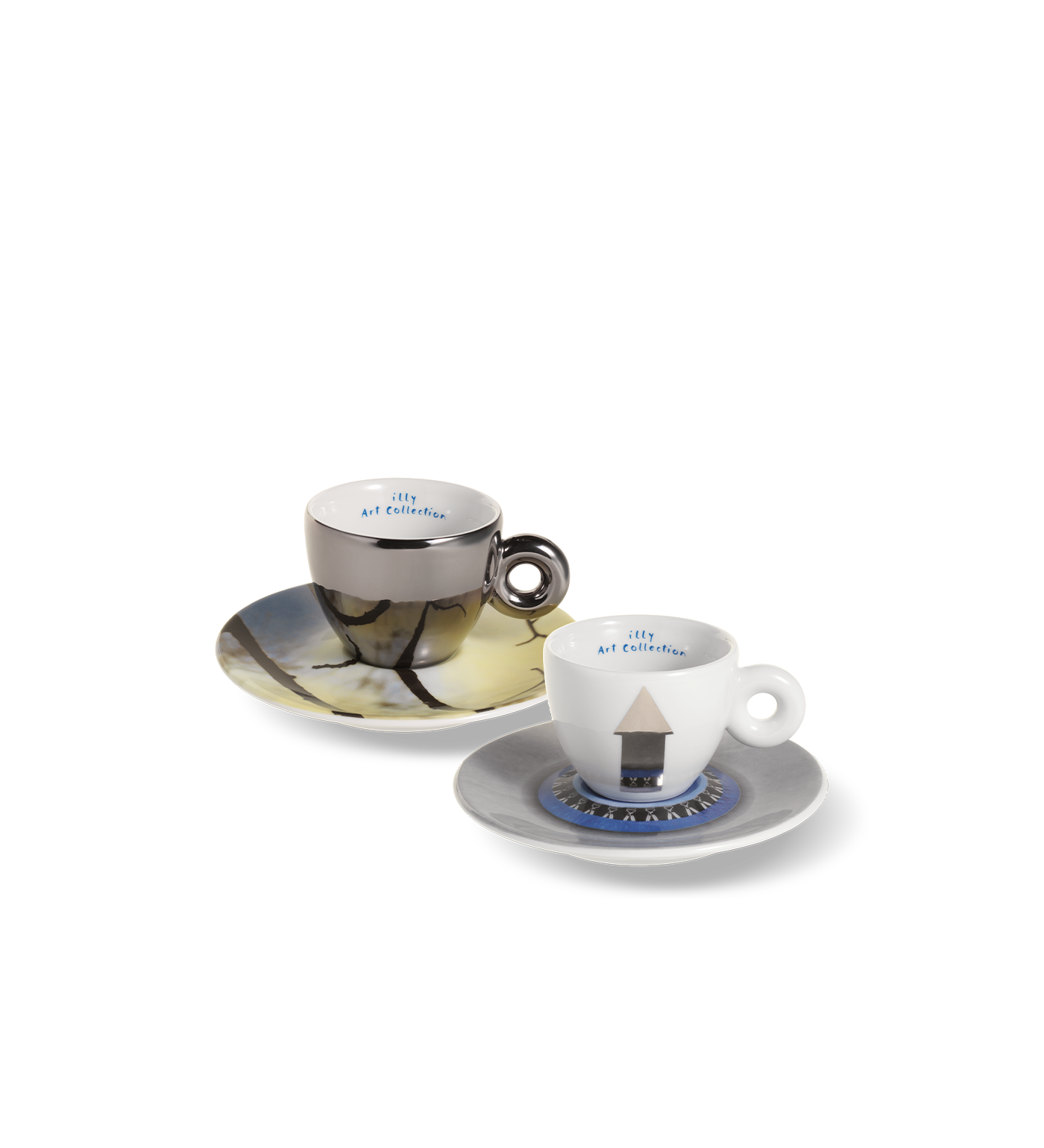 Sasamoto e Cenci - 2li Espresso Fincan Takımı