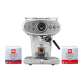 F.Francis X1 Anniversary Capsule Coffee Machine Deal Package