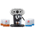 F.Francis X7.1 Espresso and Cappuccino Machine - Black Opportunity Package 