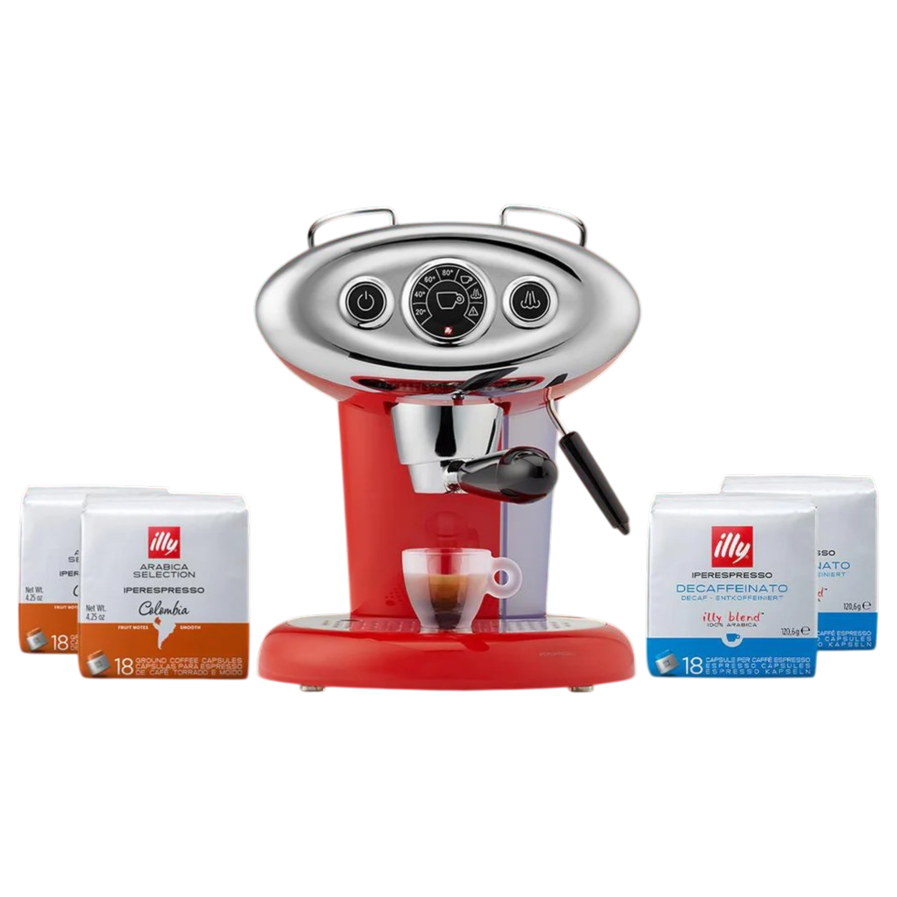 F.Francis X7.1 Espresso and Cappuccino Machine - Red Opportunity F.Francis X7.1 Espresso and Cappuccino Machine - Red Opportunity