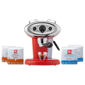 F.Francis X7.1 Espresso and Cappuccino Machine - Red Opportunity Package